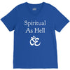 spiritual as hell V-Neck Tee