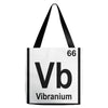 Vibranium Tote Bags