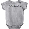 Freinds Show Baby Onesie