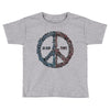 peace in our time vectorized Toddler T-shirt