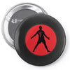 ronaldo Pin-back button