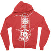 buh humbug scrooge Zipper Hoodie