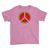 watermelon peace sign Youth Tee