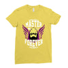 Original Universe Master Forever Snake Mountain Ladies Fitted T-Shirt