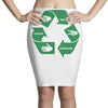 rock paper scissors Pencil Skirts