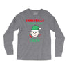christmas baking team crew elf Long Sleeve Shirts