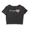 its My Heart Crop Top