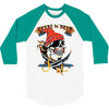 pirate loyal to none 3/4 Sleeve Shirt