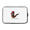 not a pipe Laptop sleeve