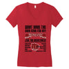 roman's Women's V-Neck T-Shirt