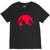 moonlight dark V-Neck Tee