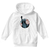us flag 2 Youth Hoodie