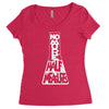 full measure Women's Triblend Scoop T-shirt