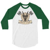 dragon hunter 3/4 Sleeve Shirt