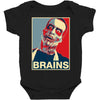 zombie poster, ideal birthday gift or present Baby Bodysuit