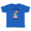 i speak fluent sarcazm. Toddler T-shirt