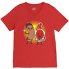 good cop bad chop V-Neck Tee