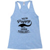 New Pappy 2018 Rokie Dept. Racerback Tank