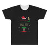 i'm not short i'm just a tall elf All Over Men's T-shirt