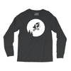 moon alien predator Long Sleeve Shirts