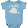 science dinosaur Baby Onesie