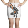 deathstroke marron Mini Skirts