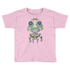 grumpy robot Toddler T-shirt