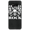 biker t shirt cafe racers ton up boys rockers greasers rock Samsung Galaxy S8 Case