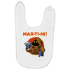 mar   ti   ni! Baby Bibs