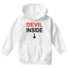 devil inside Youth Hoodie