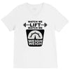 watch me lift watch me weigh weigh V-Neck Tee