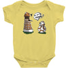 are you my mummy   orange version Baby Bodysuit
