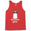 No Drama Llama Tank Top