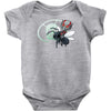 fine insect friends Baby Onesie