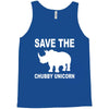 chubby unicorn Tank Top