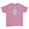 we lose ourselves in books Youth Tee