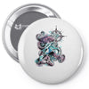 summer cthulhu Pin-back button