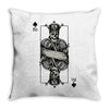 king of spades Throw Pillow