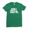 popular han shot first Ladies Fitted T-Shirt