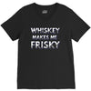 whiskey makes me frisky V-Neck Tee