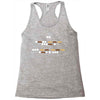 s&rsquo;morse code Racerback Tank