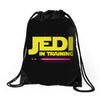 Jedi Master - Jedi in Training Family Matching Drawstring Bags