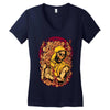 ultras flare Women's V-Neck T-Shirt
