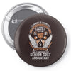 I Own It Forever The Title Senior Cost Accountant Pin-back button