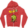 nino zombie Zipper Hoodie