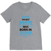 The Best Poppy Was Born In March V-Neck Tee