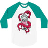 spray paint 3/4 Sleeve Shirt