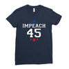 Impeach 45 Ladies Fitted T-Shirt