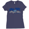 wakemoor high wrestling Ladies Fitted T-Shirt