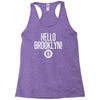 fabolous hello brooklyn Racerback Tank